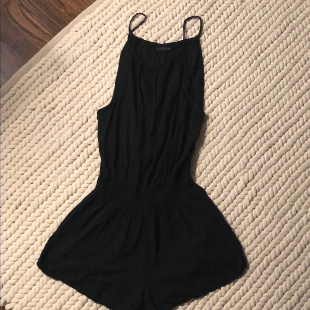 Black Brandy Melville romper